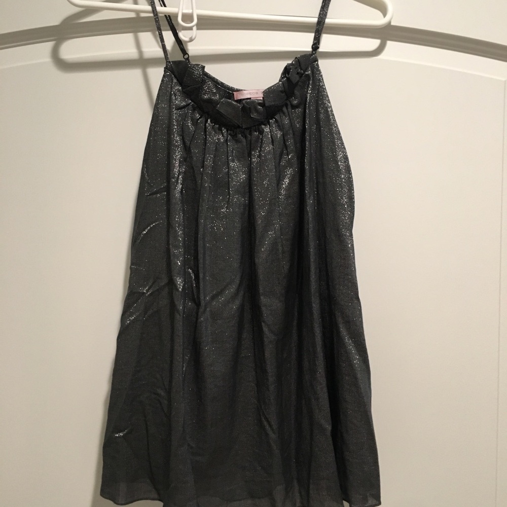 Rebecca Taylor shimmery tank